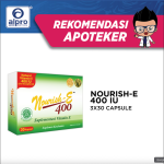 Nourish-E 400Iu 3X10 Kapsul